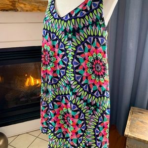 Spring break! Aztec Dress, great beach coverup!
